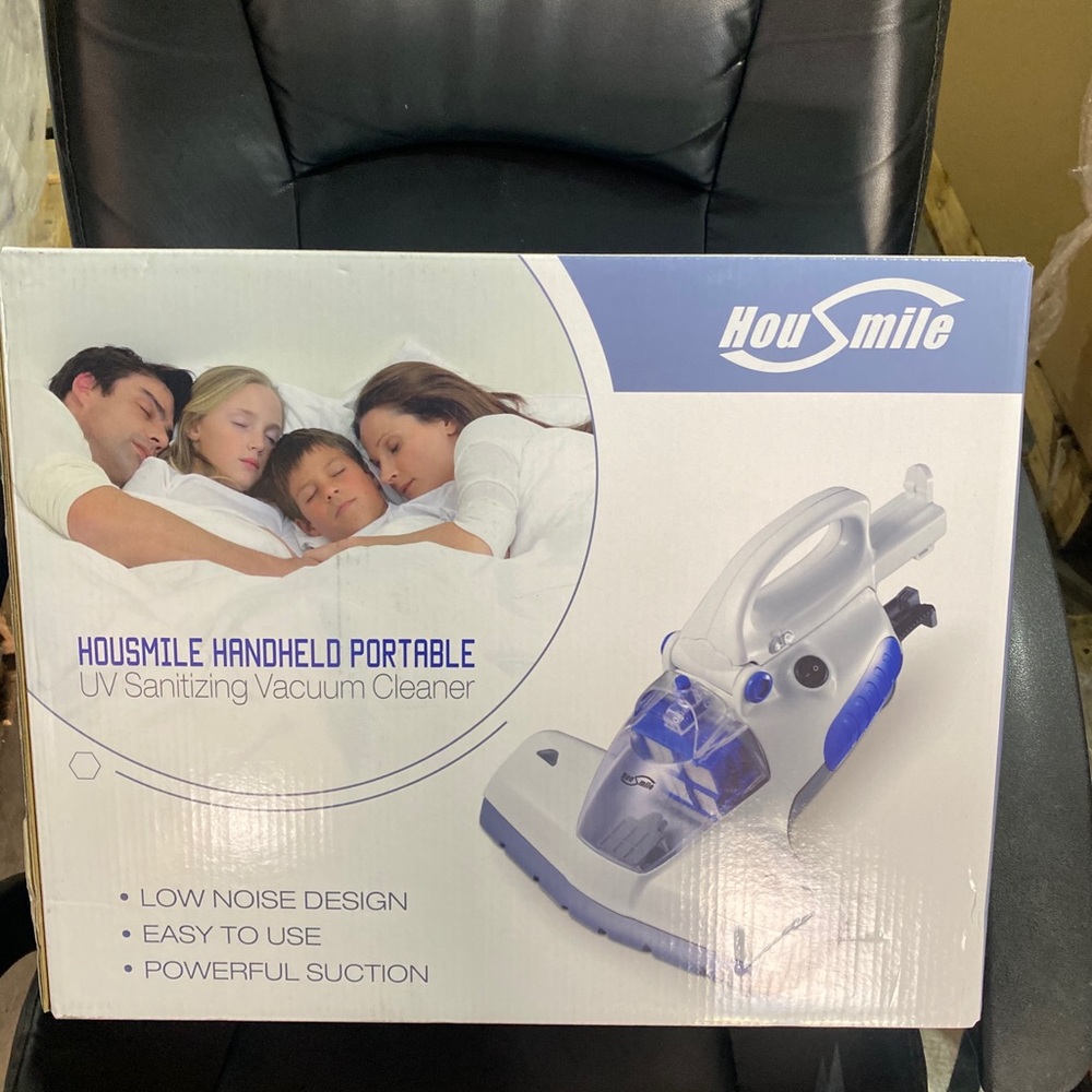 UV sanitizer hand vacuum. For office & house.